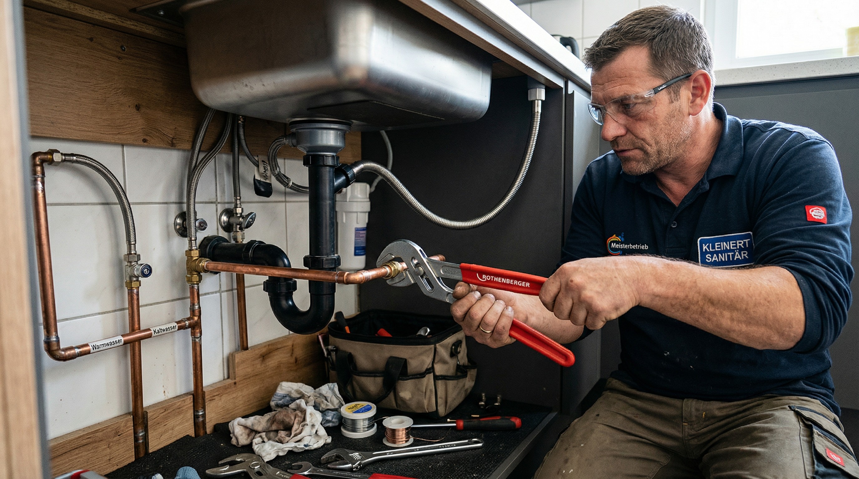 Dirk Danker Dienstl. Heizung & Sanitär – Sanitärinstallateur Havelsee